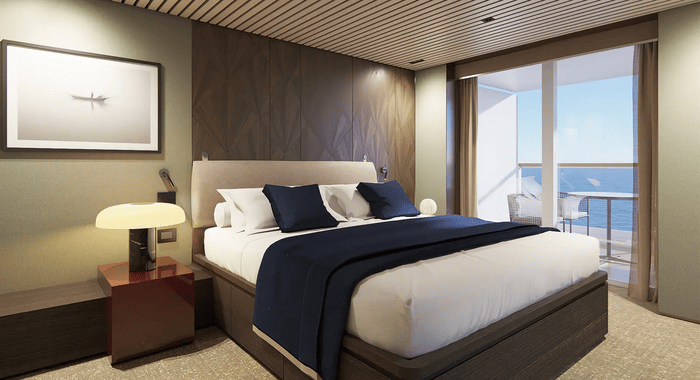The Haven Owner’s Suite with Large Balcony